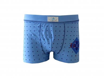 Gasolino boxerky chlapecké  1827 světle modré